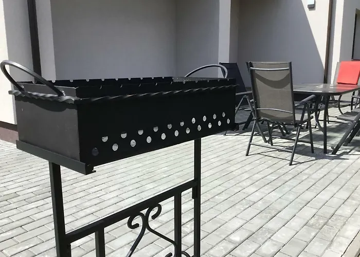 Radvi House Tatil Evi Druskininkai